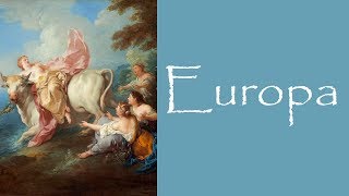 Greek Mythology: Story of Europa