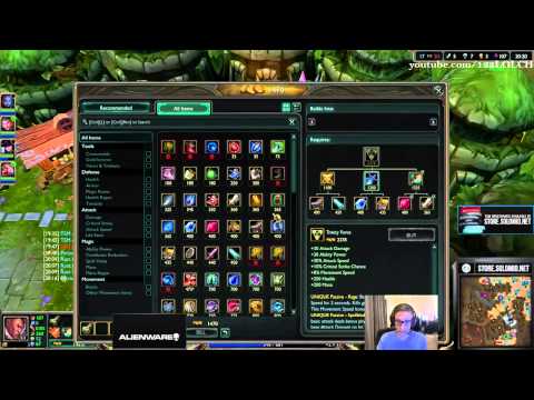 Bjergsen - Lucian vs Tristana - Mid 2014 [ReplayLOL]