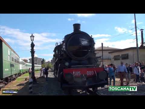 2018-04-09 PISTOIA - OLTRE 10MILA VISITATORI AL DEPOSITO ROTABILI STORICI