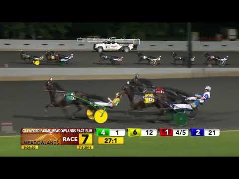 CRAWFORD FARMS MEADOWLANDS PACE ELIM  - RACE 07 - 07-06-19