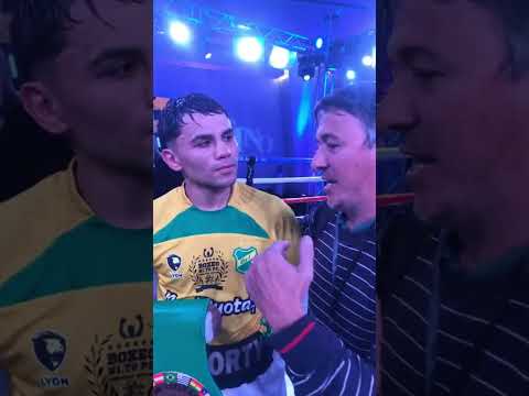 Junior Zarate vs Germán Valenzuela Barrera