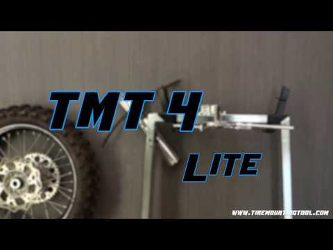 TMT4 Lite - Ultimate tire changing machine for air-tubes