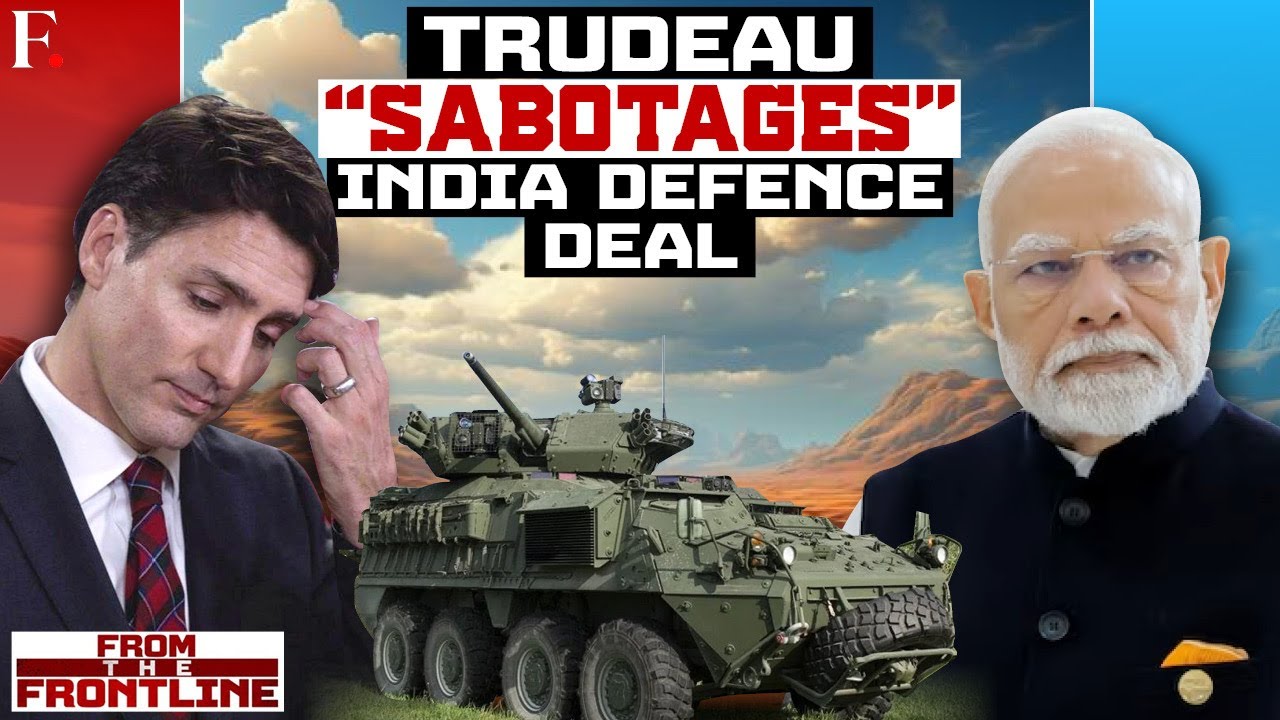 Trudeau’s “Tantrums" Put Stryker Deal on Hold, India’s WhAP Emerges Winner | From The Frontline