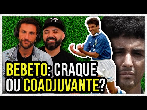 BEBETO GOLEADOR OU APENAS BEBETO JOGADOR DE FUTEBOL? | Alfinete, Guipa e Mauro Beting
