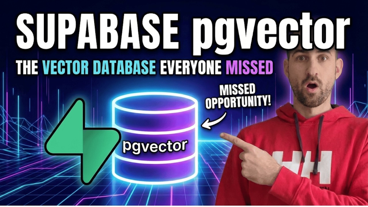 Supabase pgvector: The Vector Database Everyone Missed