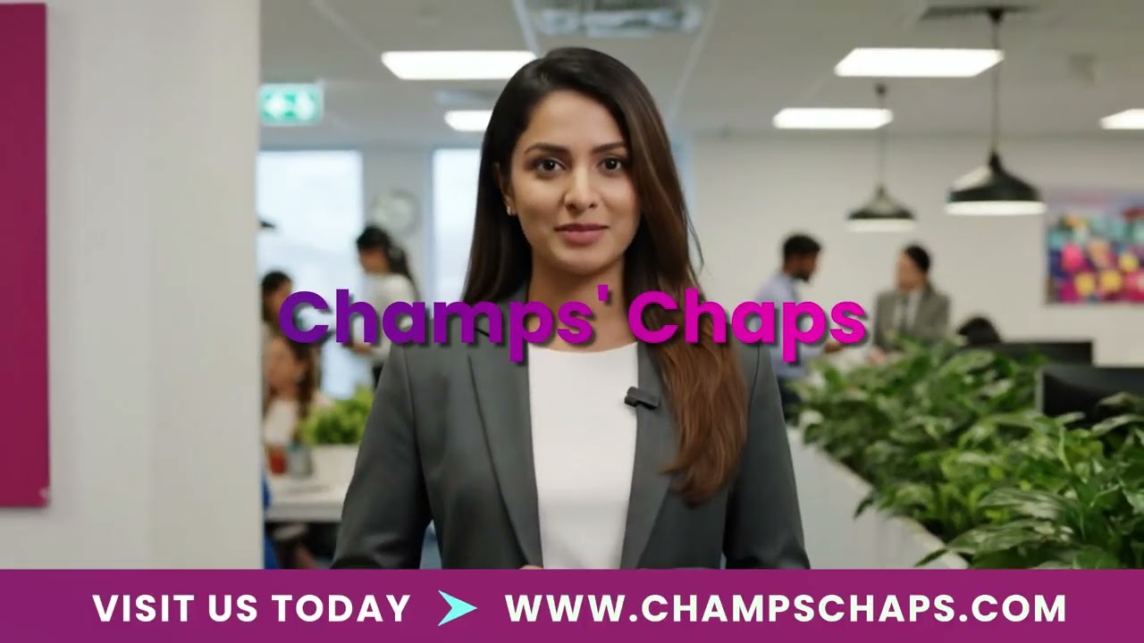 Champ’s Chaps EdTech Solutions – Advanced AI