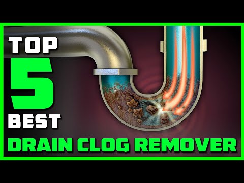 🛠️ Ultimate Guide to the Best Drain Clog Removers of 2024! [ Reviewed ]🛠️