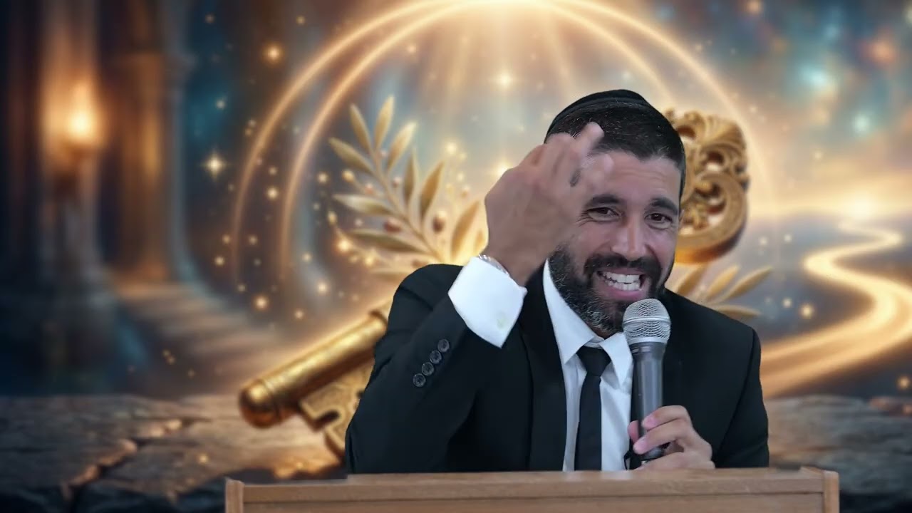 הרב שניר גואטה |  איך הופכים כל קושי לישועה  הסוד של אמונה וביטחון שיעור מלא אמ