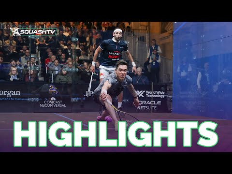 "FABULOUS" 👀😮‍💨 Rodriguez v ElShorbagy | J.P. Morgan Tournament of Champions 2023 | RD2 HIGHLIGHTS!