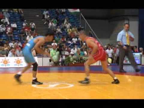 MOLNÃR JÃ³zsef (HUN) -- EHSANPOOR Behnam Eshagh (IRI)  Repechages