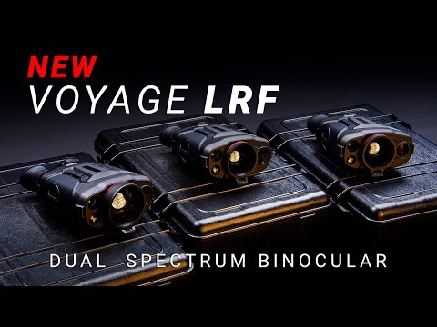 AGM Voyage LRF Dual-Spectrum Thermal Binocular