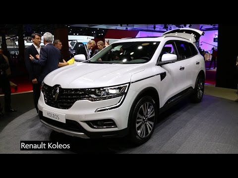 2017 Renault Koleos 2 [MONDIAL AUTO 2016] : tous les changements sur la 2e génération