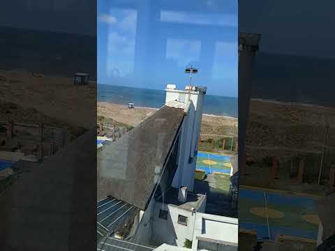 Mirador desde Club Pesca UTE -ANTEL punta ballena Maldonado Uruguay 🇺🇾