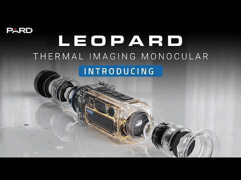  Тепловизор Pard Leopard 640-35 LRF (80424)
