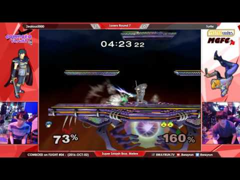 COF #04   SSBM L7   Zealous5000 VS Turtle