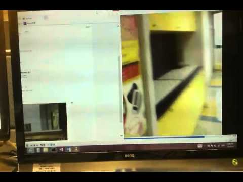 從我的 InFocus InFocus M810 廣播