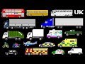 Vehicles UK Version Street Vehicles Lorries Trucks Buses More The Kids Picture Show