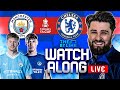 MAN CITY vs CHELSEA | LIVE WATCHALONG | FA CUP SEMI FINAL| THE BYLINE ft. @ChelseaFansXI