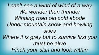 Sikth - Mermaid Slur Lyrics