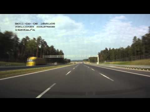 Autostrada A1 Świerklany - Sośnica [HD]