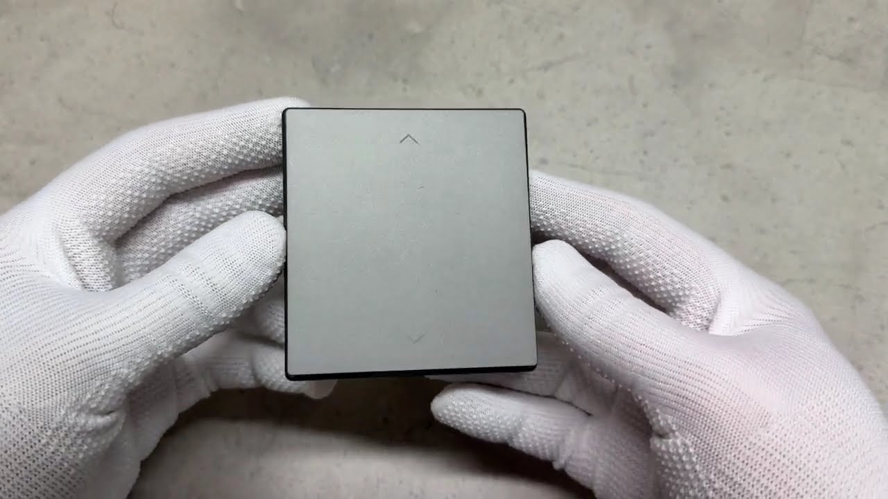 Вимикач одноклавішний прохідний сірий графіт VIDEX NOTA (VF-NT-SW1P-GR)