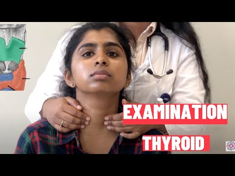Clinical Examination of Thyroid Gland | OSCE Guide: Clinical skills