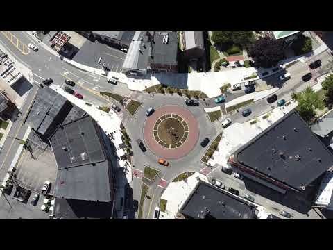 300’  Above the New Hudson MA Rotary