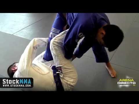 BJJ Worm Guard Counter to back attack by Isaac Doederlein