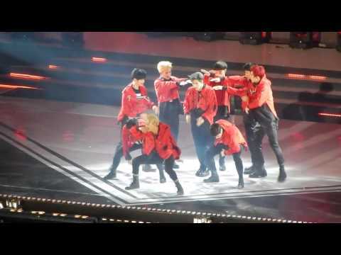 EXO- Monster Fancam (2016 Suwon Super Kpop Concert)