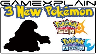 Pokémon Sun & Moon - 3 NEW Pokémon Revealed in CoroCoro