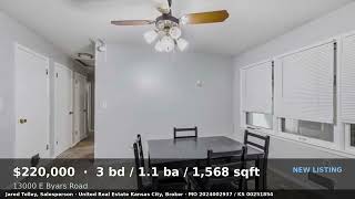 New Kansas City Homes — Grandview, MO | Week of August 24 (6 Just Listed)