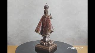 Pražské Jezulátko – soška Dítěte Ježíše, náboženská figurka, Veronese WU76190A4