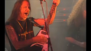 Destruction - Total Desaster [Ft.Peter Tägtgren - Live Nuclear Blast Festival] Remastered