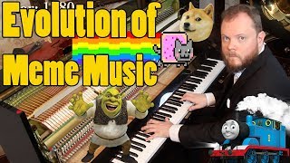 Evolution of Meme Music (1500 AD - 2018 )
