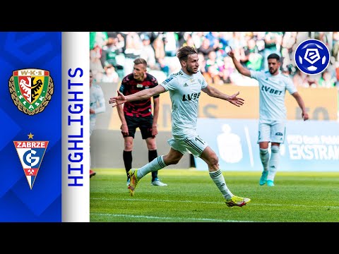 7 goli we Wrocławiu | Śląsk - Górnik Z. | SKRÓT | Ekstraklasa 2021/22 | 34. kolejka