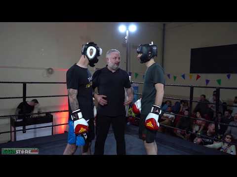 Emmet O'Bracain vs Gavin Craig - Fighting Spirit: White Collar Boxing