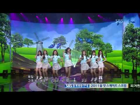 [LIVE HD][110508]_ A Pink - I Dont Know