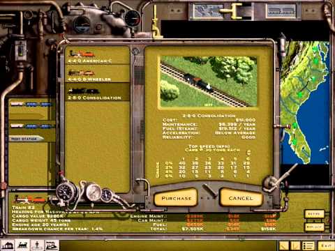 railroad tycoon 2 pc game