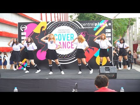 180324 Wink Away cover Apink - Mr. Chu @ CentralPlaza Chaengwattana Cover Dance (Au)