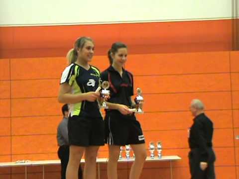 Tischtennis Bayer  Jugendm  2008 Eggolsheim 167 S. Schiesser- Christina Brickl P.Heiss