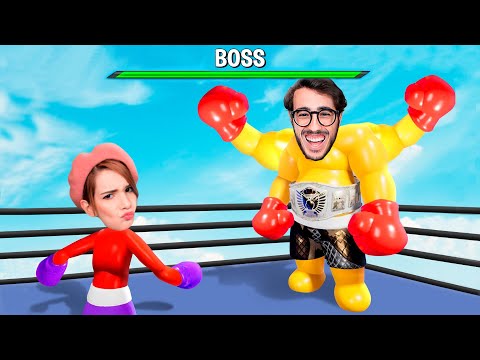 COMBATTO IL BOSS DI LIVELLO MASSIMO SU PUNCH A BUNCH!