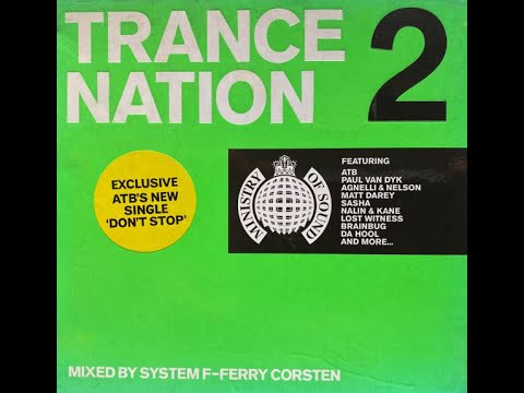 System F  - Trance Nation Two CD2 1999