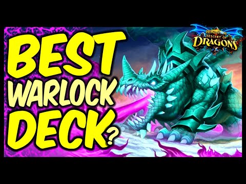 Actually the BEST Warlock Deck right now?! | Descent of Dragons | Galakronds Awakening | Hearthstone