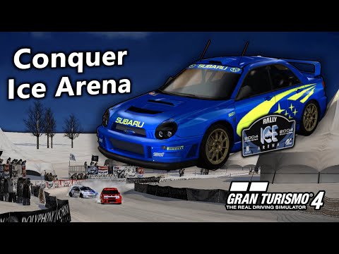 Gran Turismo 4: How To Conquer Ice Arena