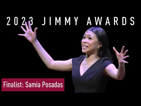2023 Jimmy Awards Solo Performance - Samia Posadas