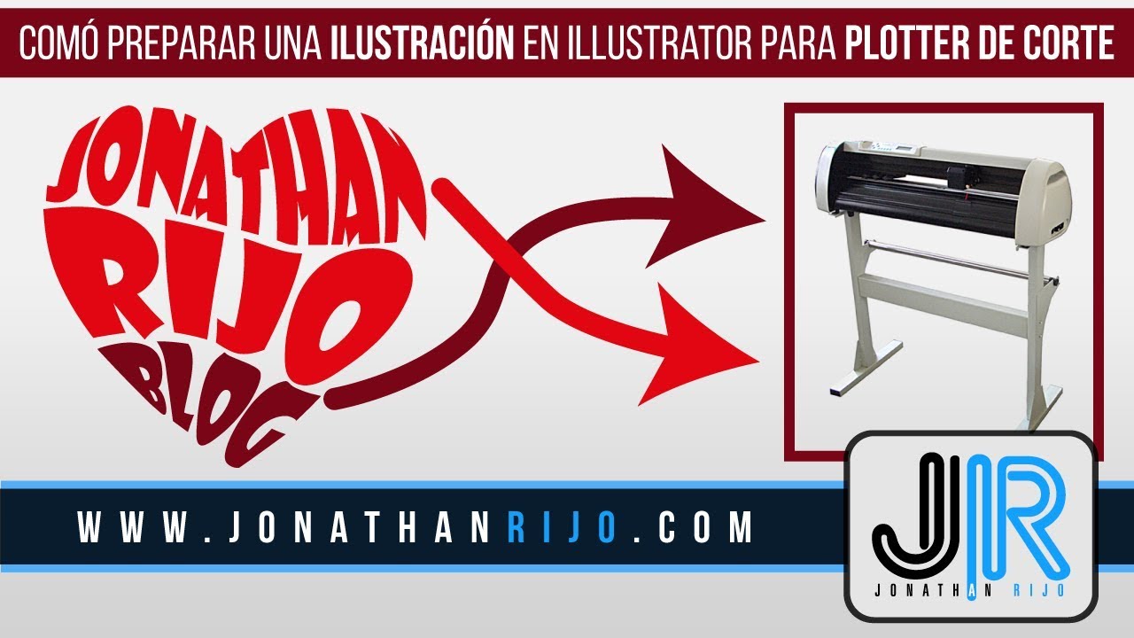 Como Preparar una Ilustración en Illustrator para Plotter de Corte (Jonathanrijo.com)