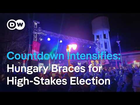 匈牙利大選：轉捩點還是奧班系統的終點？ | DW News (Hungary election: A turning point or an end to the Orbán system? | DW News)