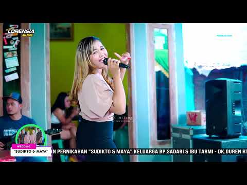 LORENSIA MUSIC - KLEBUS MINDI CUPCUP - WEDDING SUDIKTO & MAYA LIVE TUBANAN