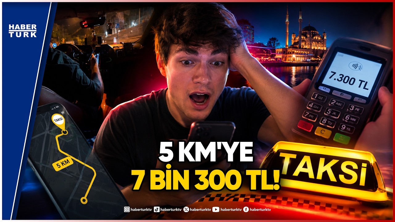 Kameralara Yakalandı! Ünlü Yayıncıyı Soyan Taksici