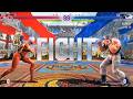 Street Fighter 6 VALMASTER Elena Vs AKAINU Guile SF6 High Level Matches